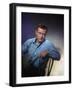 John Wayne, 1957-null-Framed Photographic Print