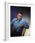 John Wayne, 1957-null-Framed Photographic Print