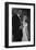 John Wayne and Barbara Streisand-null-Framed Art Print