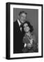 John Wayne and Elizabeth Taylor-null-Framed Art Print