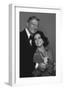 John Wayne and Elizabeth Taylor-null-Framed Art Print