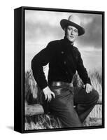 John Wayne, Angel and the Badman, 1947-null-Framed Stretched Canvas