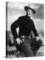 John Wayne, Angel and the Badman, 1947-null-Stretched Canvas