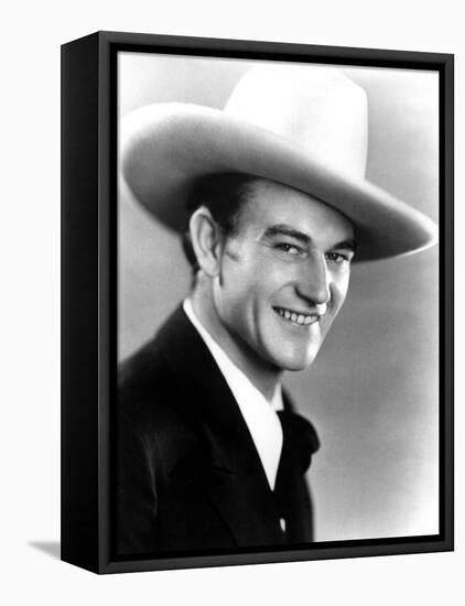 John Wayne, Early 1930s-null-Framed Stretched Canvas