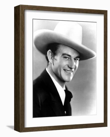 John Wayne, Early 1930s-null-Framed Photo