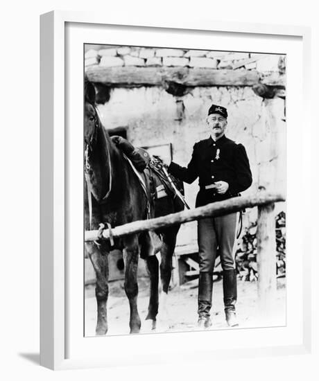 John Wayne, Fort Apache (1948)-null-Framed Photo