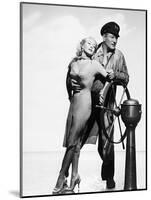 John Wayne, Lana Turner, the Sea Chase, 1955-null-Mounted Photographic Print