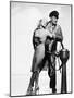 John Wayne, Lana Turner, the Sea Chase, 1955-null-Mounted Photographic Print