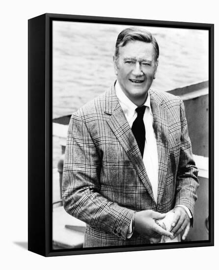 John Wayne - McQ-null-Framed Stretched Canvas