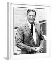 John Wayne - McQ-null-Framed Photo