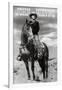 John Wayne (On Horse) Movie Poster Print-null-Framed Poster