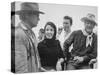 John Wayne, Richard Widmark, Laurence Harvey, Linda Cristal, The Alamo, 1960-null-Stretched Canvas