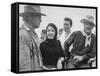 John Wayne, Richard Widmark, Laurence Harvey, Linda Cristal, The Alamo, 1960-null-Framed Stretched Canvas