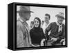 John Wayne, Richard Widmark, Laurence Harvey, Linda Cristal, The Alamo, 1960-null-Framed Stretched Canvas