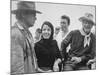 John Wayne, Richard Widmark, Laurence Harvey, Linda Cristal, The Alamo, 1960-null-Mounted Photographic Print