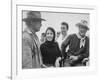 John Wayne, Richard Widmark, Laurence Harvey, Linda Cristal, The Alamo, 1960-null-Framed Photographic Print