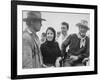 John Wayne, Richard Widmark, Laurence Harvey, Linda Cristal, The Alamo, 1960-null-Framed Photographic Print