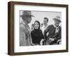 John Wayne, Richard Widmark, Laurence Harvey, Linda Cristal, The Alamo, 1960-null-Framed Photographic Print