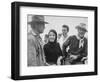 John Wayne, Richard Widmark, Laurence Harvey, Linda Cristal, The Alamo, 1960-null-Framed Photographic Print