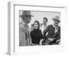 John Wayne, Richard Widmark, Laurence Harvey, Linda Cristal, The Alamo, 1960-null-Framed Photographic Print