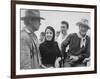 John Wayne, Richard Widmark, Laurence Harvey, Linda Cristal, The Alamo, 1960-null-Framed Photographic Print