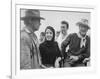 John Wayne, Richard Widmark, Laurence Harvey, Linda Cristal, The Alamo, 1960-null-Framed Photographic Print