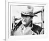 John Wayne - The Cowboys-null-Framed Photo