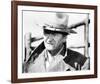 John Wayne - The Cowboys-null-Framed Photo