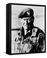 John Wayne, The Green Berets (1968)-null-Framed Stretched Canvas