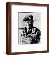 John Wayne, The Green Berets (1968)-null-Framed Photo