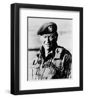 John Wayne, The Green Berets (1968)-null-Framed Photo