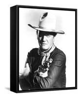 John Wayne, The Man Who Shot Liberty Valance (1962)-null-Framed Stretched Canvas