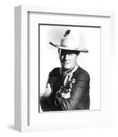 John Wayne, The Man Who Shot Liberty Valance (1962)-null-Framed Photo