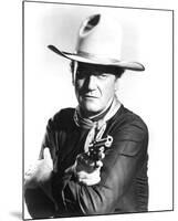 John Wayne, The Man Who Shot Liberty Valance (1962)-null-Mounted Photo