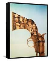 John Wayne, The Shootist (1976)-null-Framed Stretched Canvas