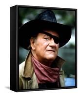 John Wayne-null-Framed Stretched Canvas