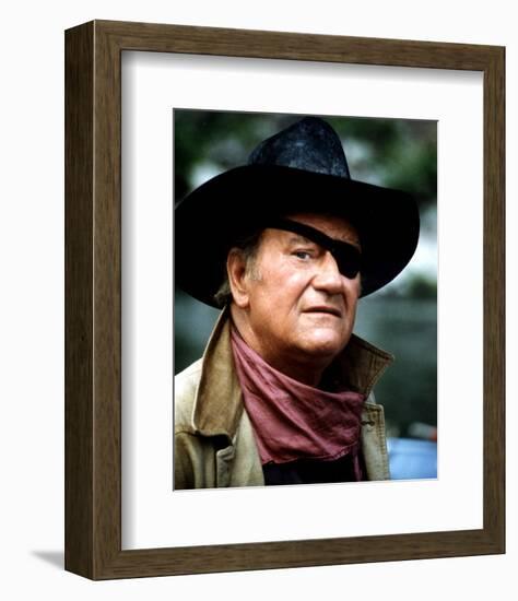 John Wayne-null-Framed Photo