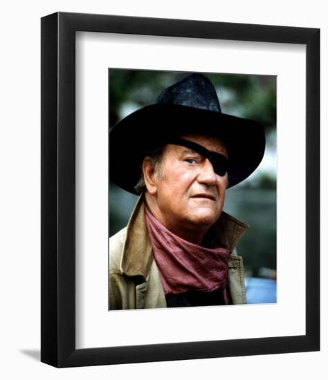 John Wayne-null-Framed Photo