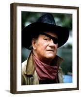 John Wayne-null-Framed Photo