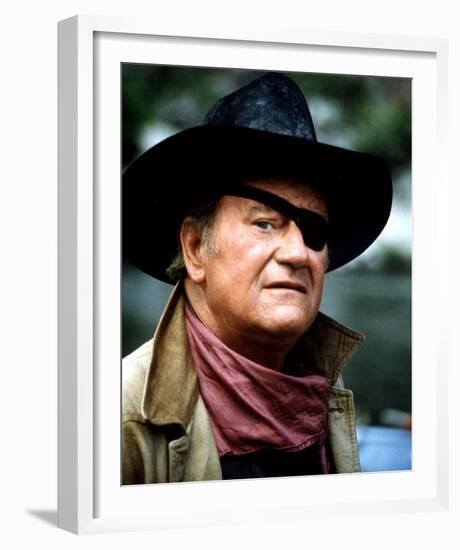 John Wayne-null-Framed Photo