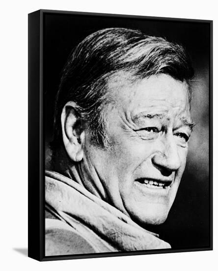 John Wayne-null-Framed Stretched Canvas