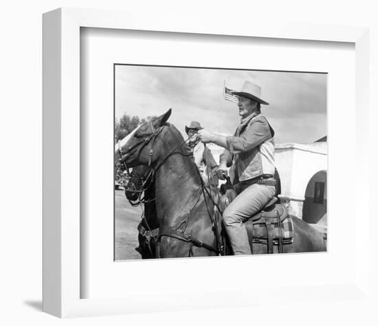 John Wayne-null-Framed Photo