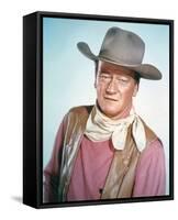 John Wayne-null-Framed Stretched Canvas