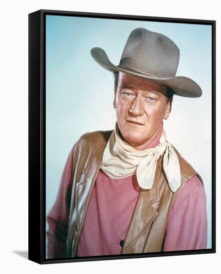 John Wayne-null-Framed Stretched Canvas