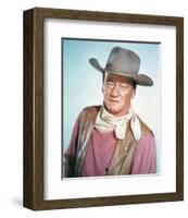 John Wayne-null-Framed Photo