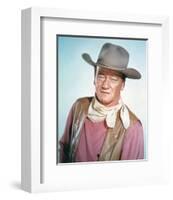 John Wayne-null-Framed Photo