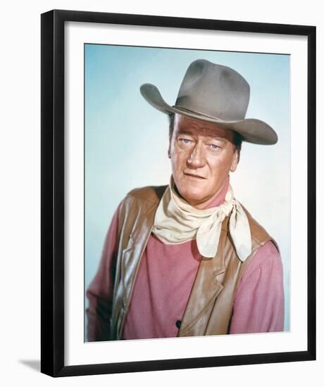 John Wayne-null-Framed Photo