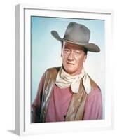 John Wayne-null-Framed Photo