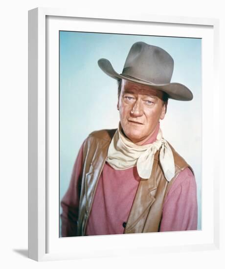 John Wayne-null-Framed Photo