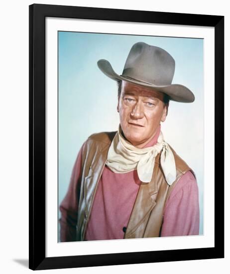 John Wayne-null-Framed Photo